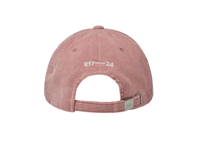 Emis Emis Applique Corduroy Ball Cap Pink - view 3