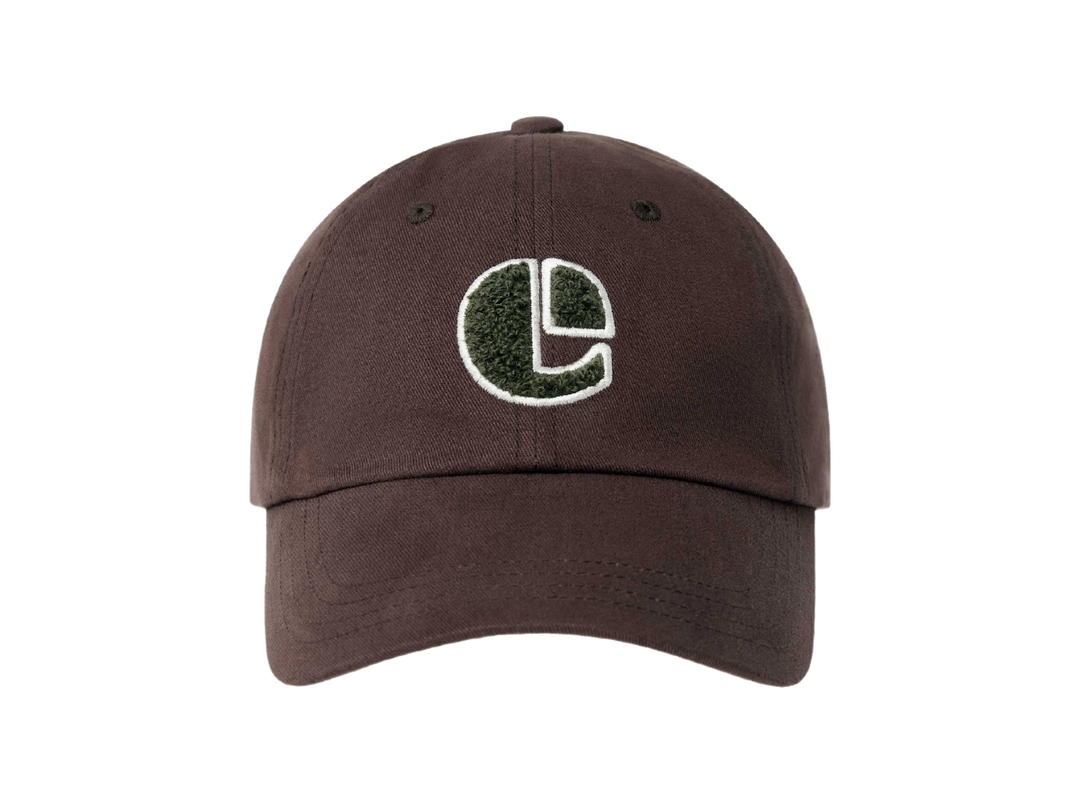 Emis Emis Boucle Vintage Logo Ball Cap Brown