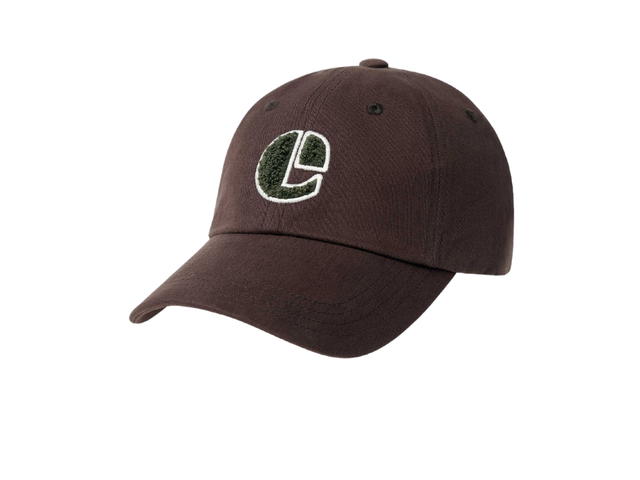 Emis Emis Boucle Vintage Logo Ball Cap Brown - view 2