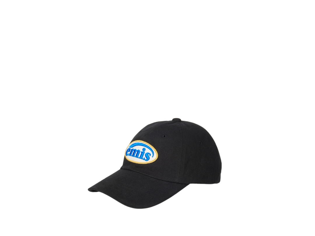 Emis Emis Cap Wappen - Black