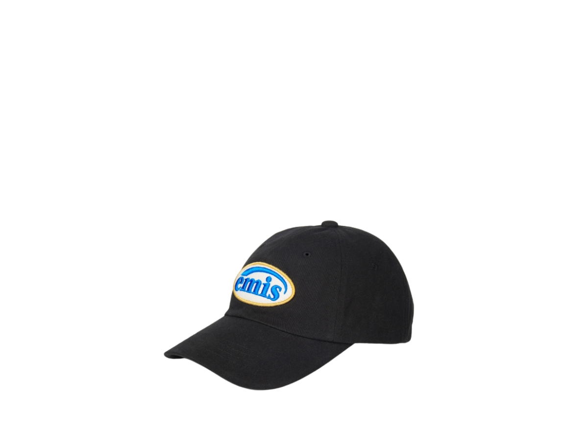 Emis Emis Cap Wappen - Black