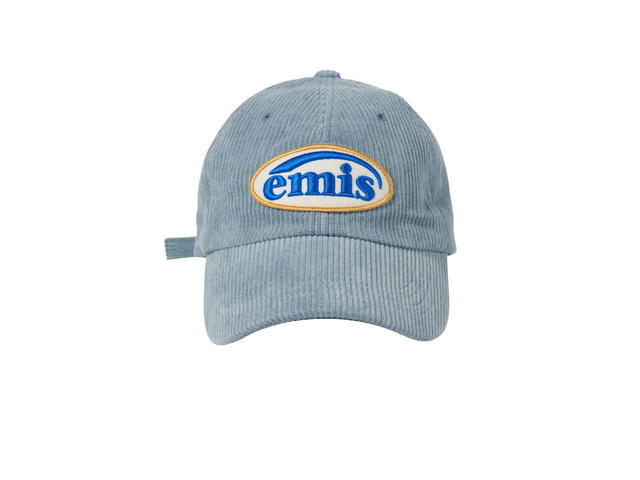 Emis Emis Corduroy Wappen Ball Cap Ash Blue - view 1