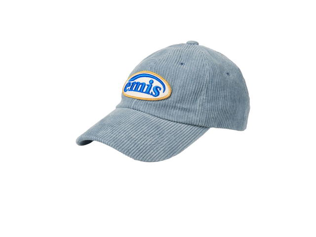 Emis Emis Corduroy Wappen Ball Cap Ash Blue - view 2