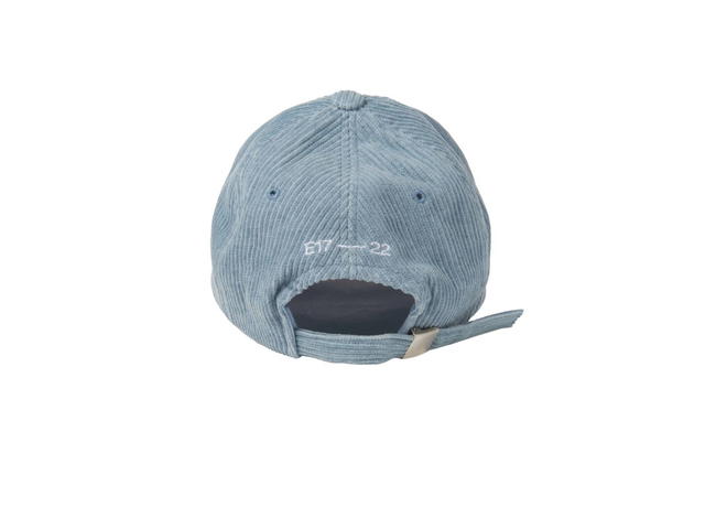 Emis Emis Corduroy Wappen Ball Cap Ash Blue - view 3