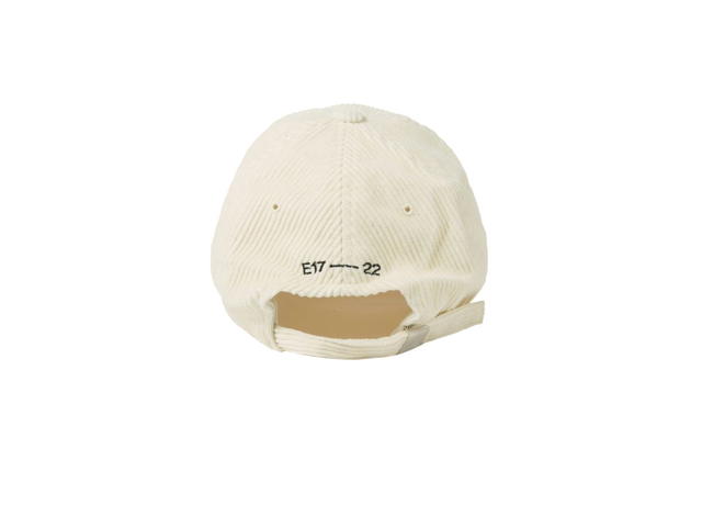 Emis Emis Corduroy Wappen Ball Cap Cream - view 3