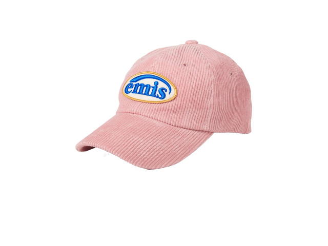 Emis Emis Corduroy Wappen Ball Cap Pink - view 2