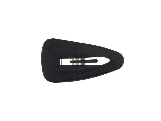 Emis Emis Corduroy Wide Hairpin Black - view 2