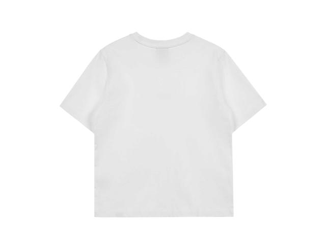 Emis Emis Embossing Logo T-Shirts White - view 2