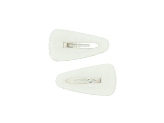 Emis Emis Flower Wide Hairpin White - view 2