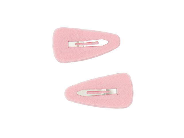 Emis Emis Gingham Check Wide Hairpin Pink - view 2