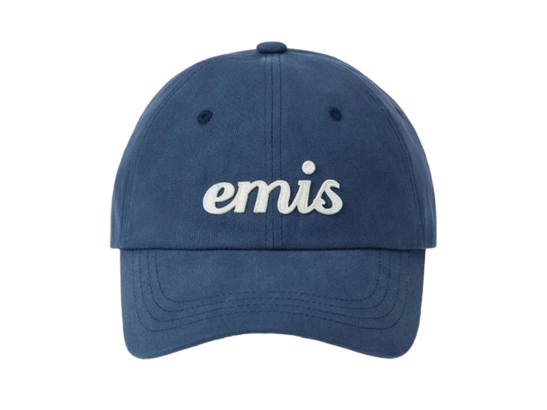 Emis Emis Applique Ball Cap Blue Green