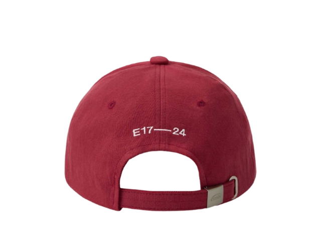Emis Emis Applique Ball Cap Red - view 3