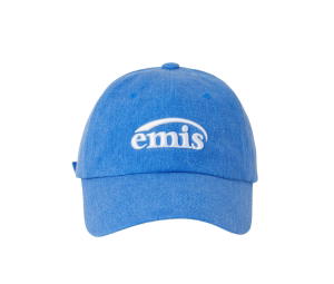 Buy Emis New Logo Pigment Ball Cap Blue at Sasom – Authentic and Ready to Ship