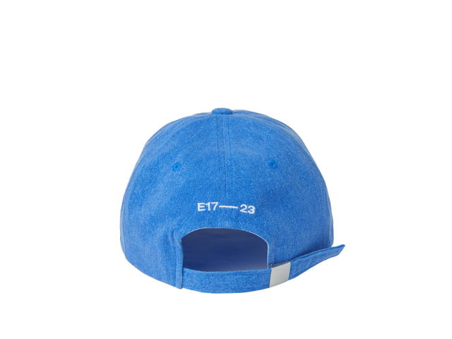 Emis Emis New Logo Pigment Ball Cap Blue - view 2