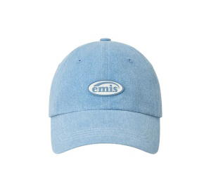 Buy Emis Mini Rubber Patch Pigment Ball Cap Blue at Sasom – Authentic and Ready to Ship