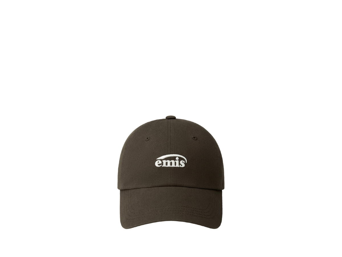 Buy Emis Small Logo Ball Cap Brown at Sasom – Authentic and Ready to Ship