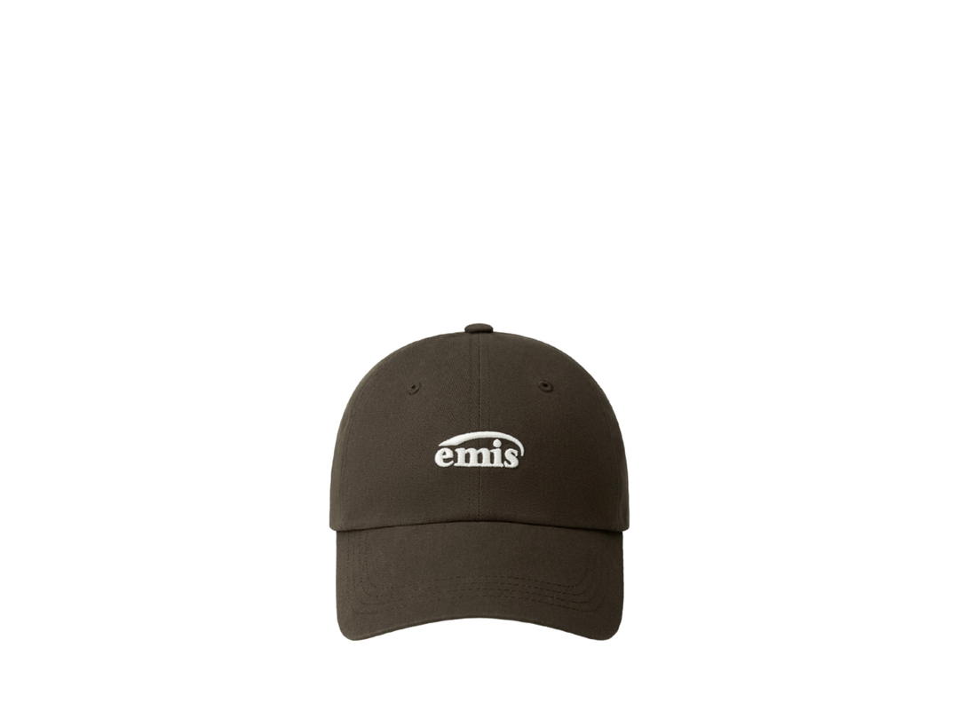 Emis Emis Small Logo Ball Cap Brown
