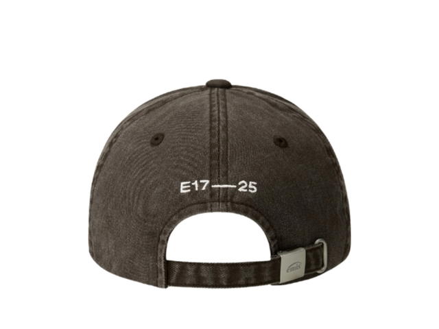 Emis Emis Vintage Pigment Ball Cap Brown - view 3