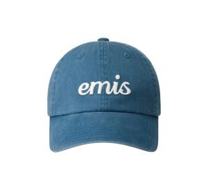 Buy Emis Vintage Pigment Ball Cap Blue Green at Sasom – Authentic and Ready to Ship