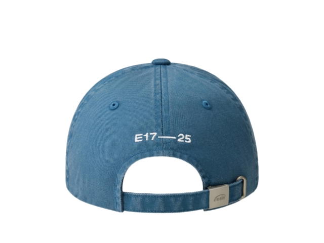Emis Emis Vintage Pigment Ball Cap Blue Green - view 3