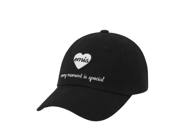 Emis Emis Heart Wappen Ball Cap Black - view 2