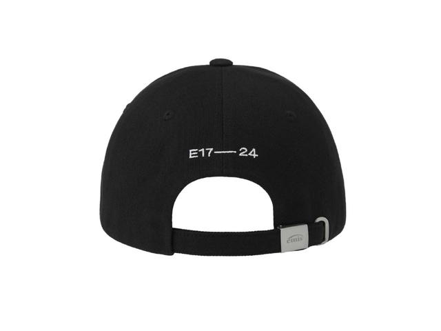 Emis Emis Heart Wappen Ball Cap Black - view 3