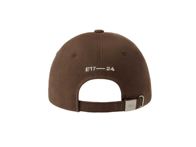 Emis Emis Heart Wappen Ball Cap Brown - view 3