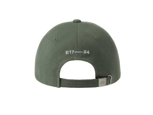 Emis Emis Heart Wappen Ball Cap Khaki - view 3
