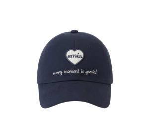 Buy Emis Heart Wappen Ball Cap Navy at Sasom – Authentic and Ready to Ship