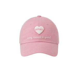 Buy Emis Heart Wappen Ball Cap Pink at Sasom – Authentic and Ready to Ship