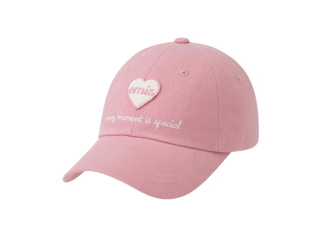 Emis Emis Heart Wappen Ball Cap Pink - view 2