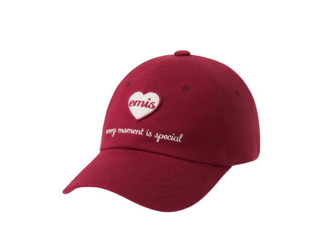 Emis Emis Heart Wappen Ball Cap Red - view 2