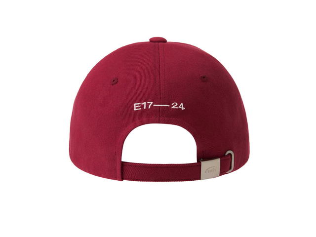 Emis Emis Heart Wappen Ball Cap Red - view 3