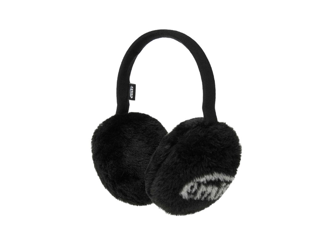 Emis Emis Logo Jacquard Ear Muff - Renewal Black
