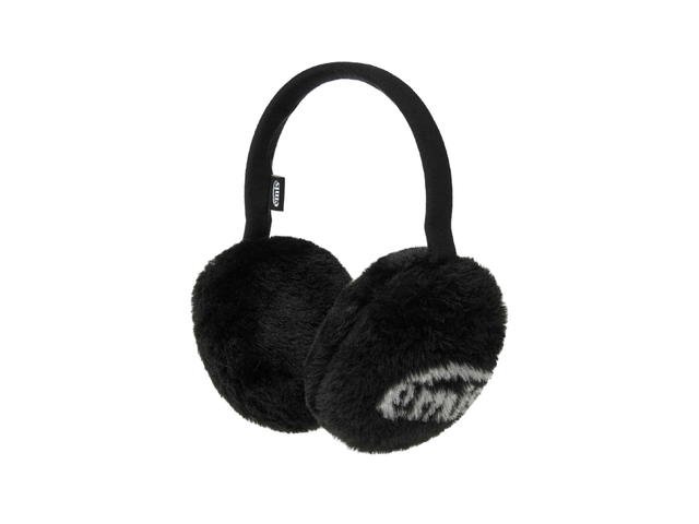 Emis Emis Logo Jacquard Ear Muff - Renewal Black - view 1