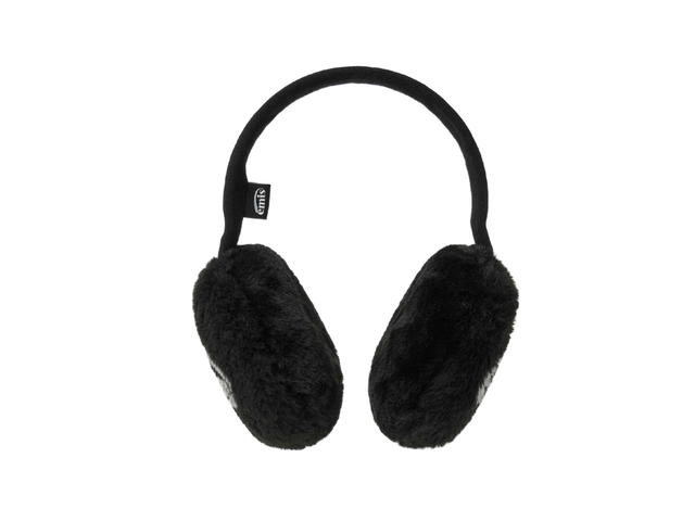 Emis Emis Logo Jacquard Ear Muff - Renewal Black - view 2
