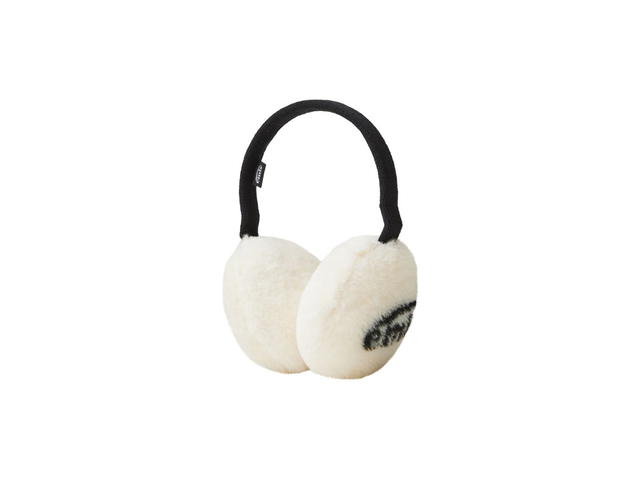 Emis EMIS Logo Jacquard Ear Muff White - view 2