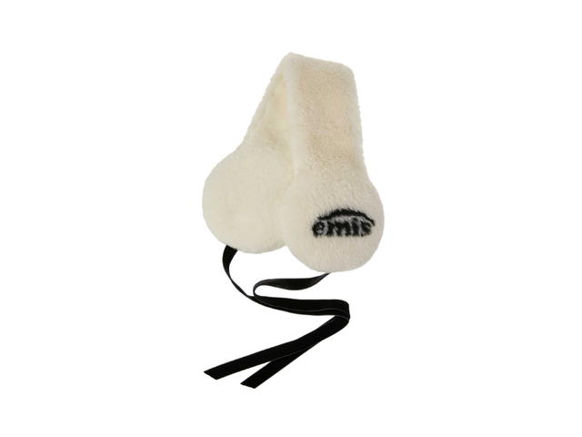 Emis Emis Logo Jacquard Ear Warmer White - view 2