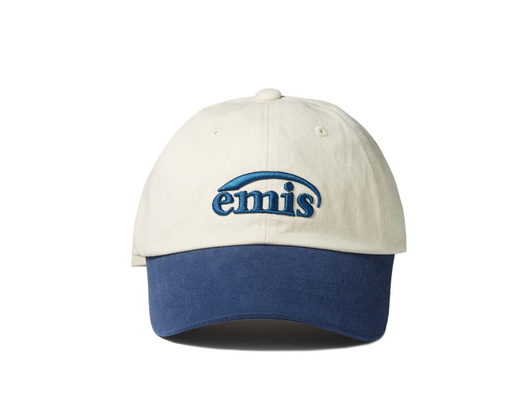Emis Emis New Logo Ball Cap Two-Tone Navy
