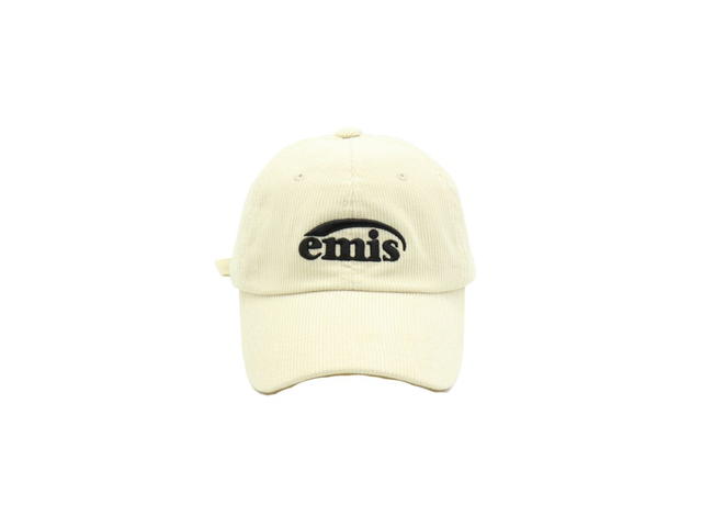 Chemise Emis New Logo Corduroy Cap Cream - view 1