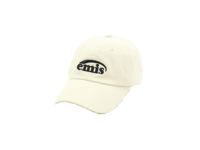 Chemise Emis New Logo Corduroy Cap Cream - view 2