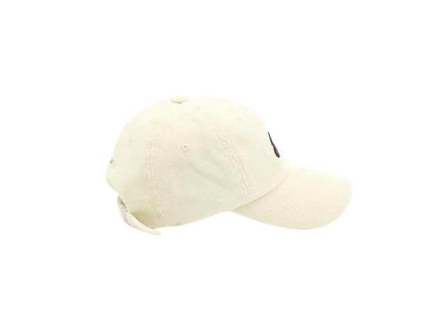 Chemise Emis New Logo Corduroy Cap Cream - view 3