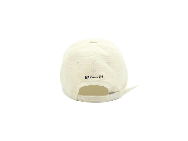 Chemise Emis New Logo Corduroy Cap Cream - view 4