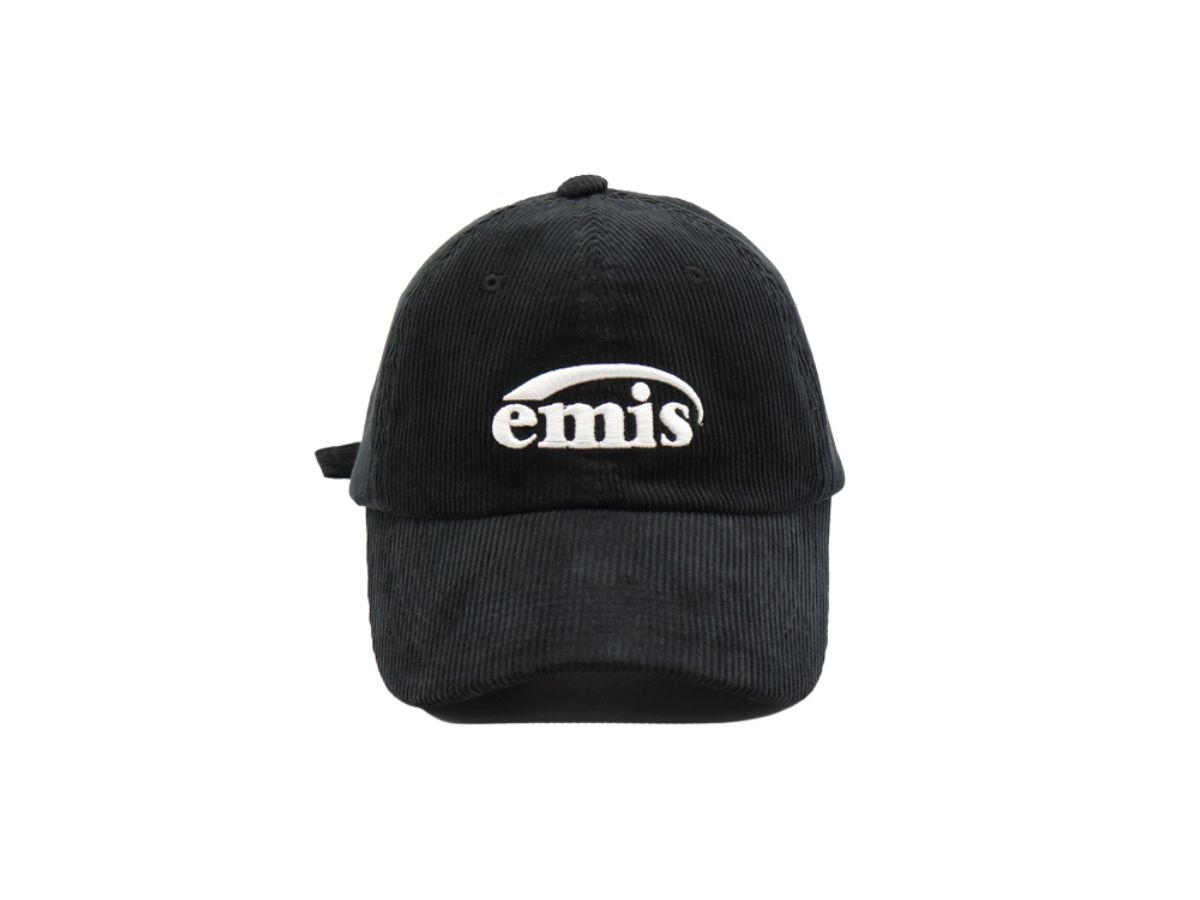 Emis Emis New Logo Corduroy Emis Cap Black