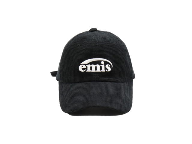 Emis Emis New Logo Corduroy Emis Cap Black - view 1