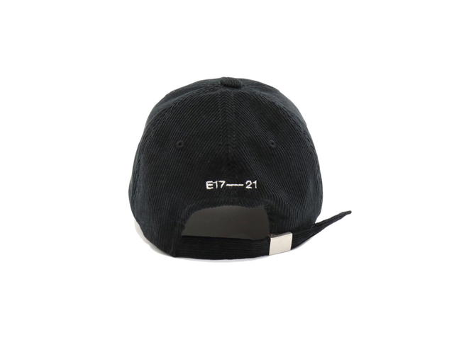 Emis Emis New Logo Corduroy Emis Cap Black - view 3