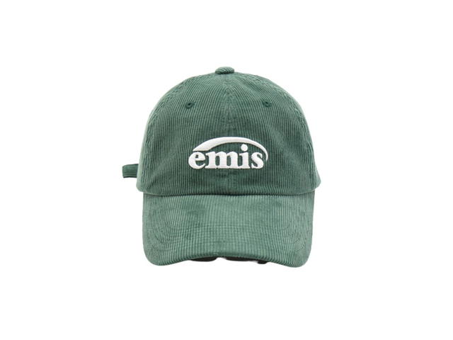 Emis Emis New Logo Corduroy Emis Cap Green - view 1