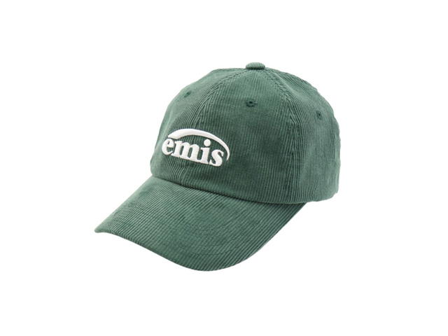 Emis Emis New Logo Corduroy Emis Cap Green - view 2