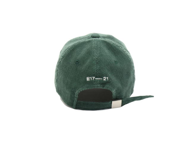 Emis Emis New Logo Corduroy Emis Cap Green - view 3