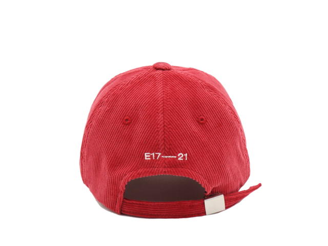 Emis Emis New Logo Corduroy Emis Cap-Red - view 3